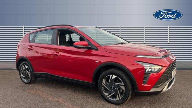 2022 Hyundai BAYON 1.0 TGDi 48V MHEV SE Connect 5dr HATCHBACK PETROL Manual