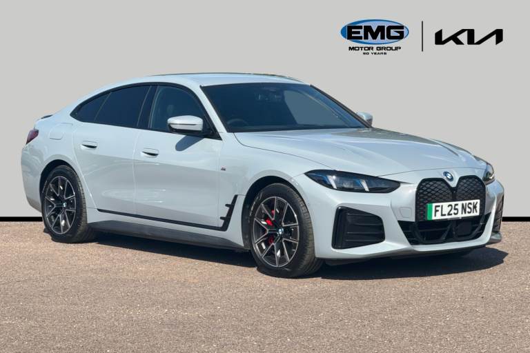 BMW I4 40 83.9kwh M Sport Gran Coupe 5dr Electric Auto Edrive 340 Ps Electric