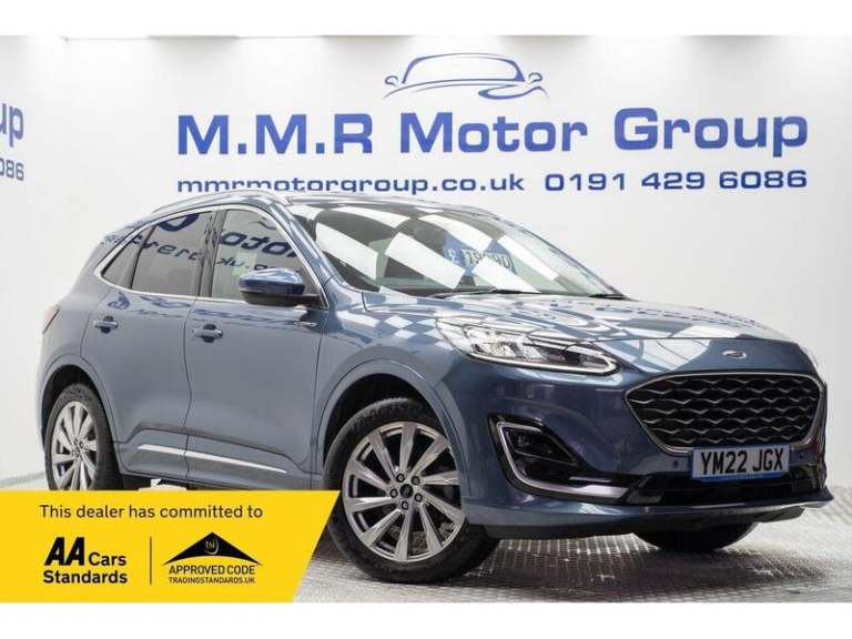 2022 Ford Kuga Kuga Vignale SUV 2 Automatic Petrol Plug-in Hybrid SUV HYBRID Automatic