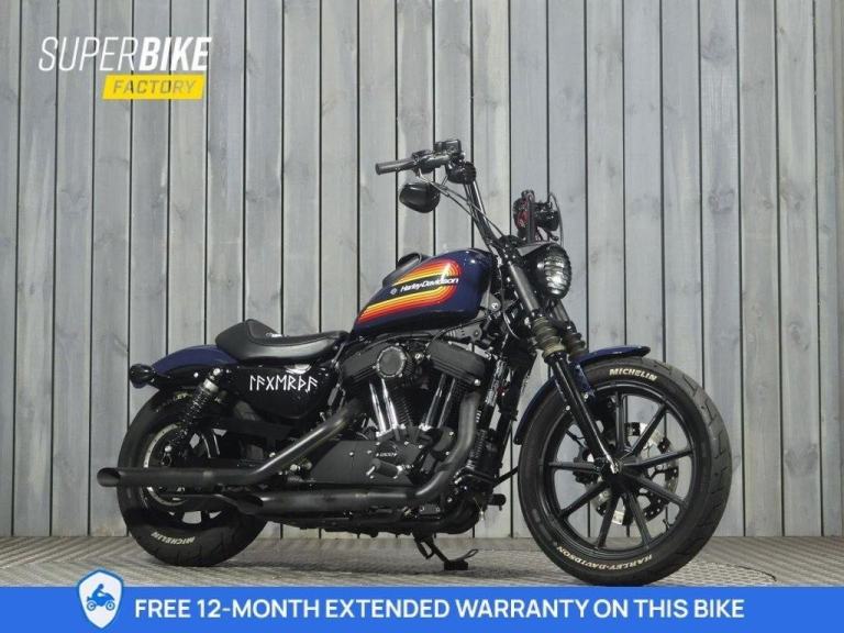 2021 R HARLEY-DAVIDSON SPORTSTER XL1200NS IRON