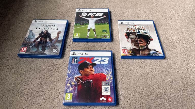 PS5 GAMES BUNDLE OF 5 