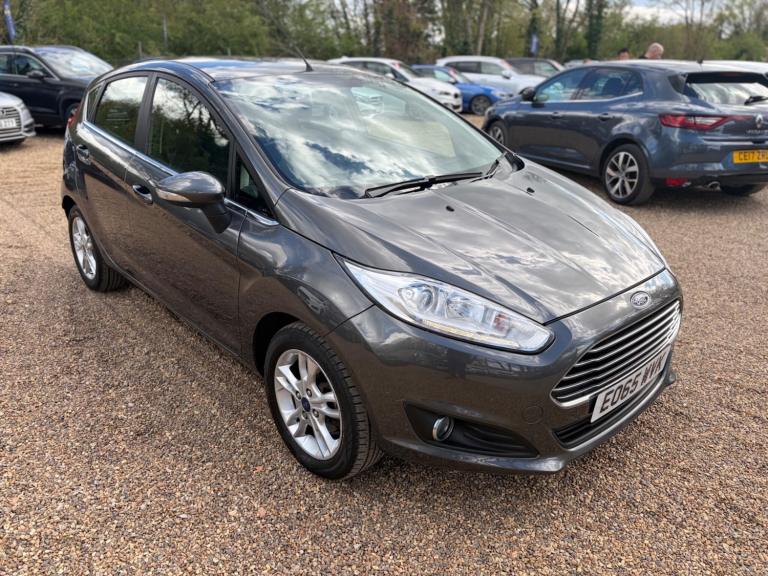 2015 Ford Fiesta 1.25 Zetec Euro 6 5dr HATCHBACK Petrol Manual