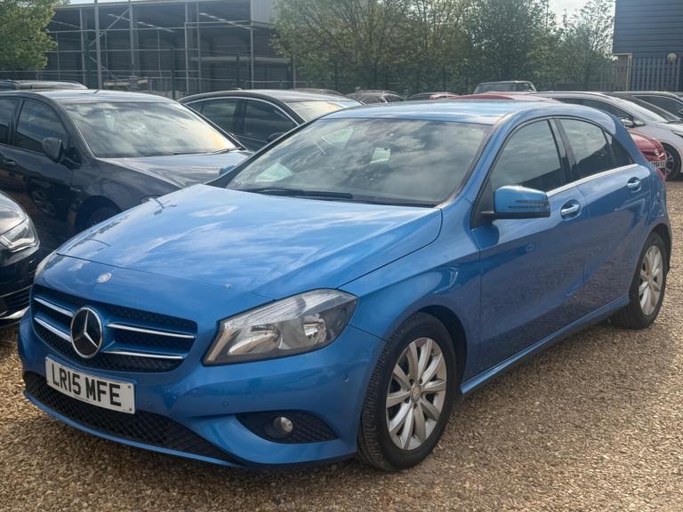 2015 Mercedes-Benz A-Class A180 CDI ECO SE 5dr HATCHBACK DIESEL Manual