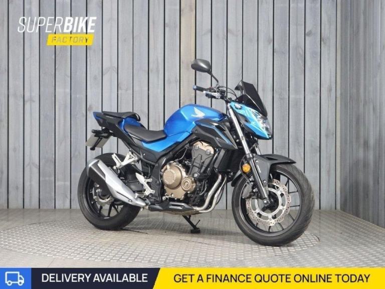 2019 68 HONDA CB500F