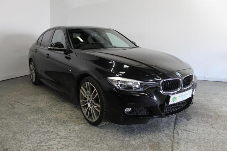 BMW 3 SERIES 2.0 318d BluePerformance M Sport Auto Euro 6 (s/s) 4dr 2015