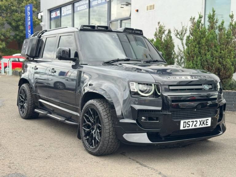 2022 Land Rover Defender 5.0 P525 V8 Carpathian Edition SUV 5dr Petrol Auto 4WD Euro 6 (s/s) (525...