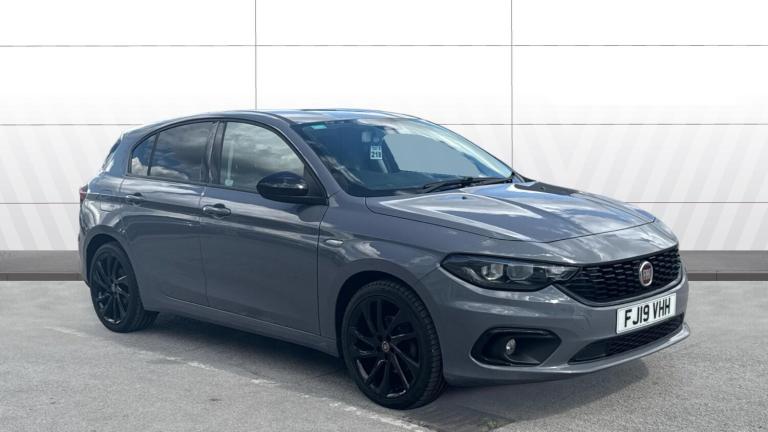 2019 Fiat Tipo 1.4 T-Jet [120] S Design 5dr Petrol Hatchback Hatchback Petrol Manual