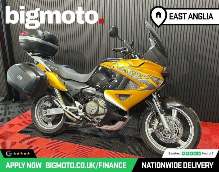 2010 10 HONDA XL1000 V VARADERO FINANCE SPECIALISTS APPLY NOW
