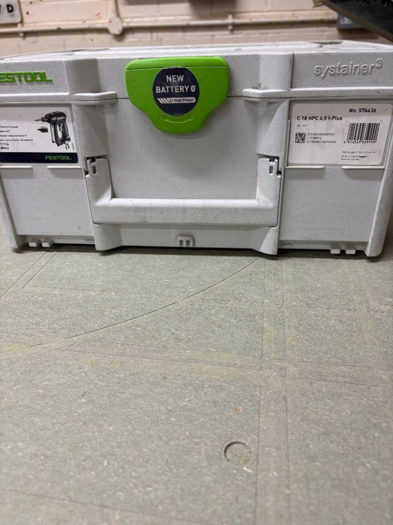 Festool c 18 cordless drill