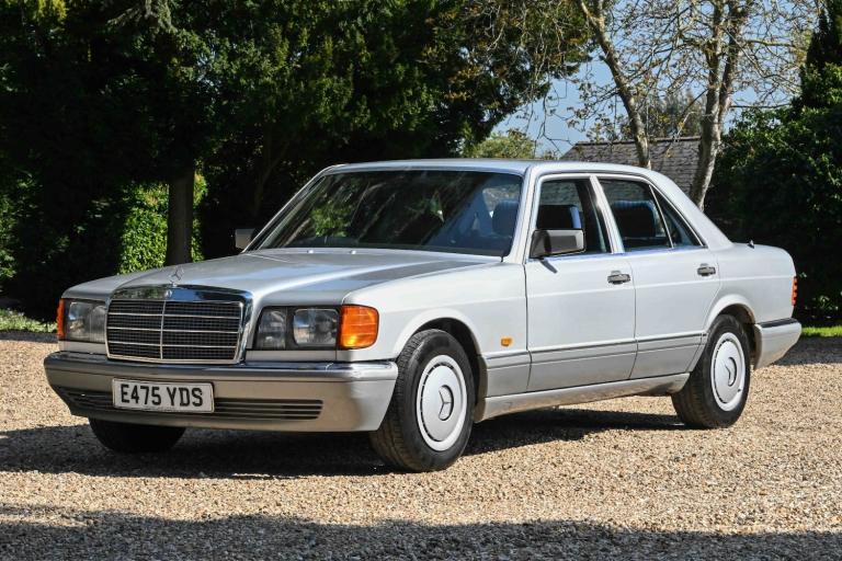 1988 Mercedes-Benz S Class 300 SE 4dr Auto [4] SALOON PETROL Automatic