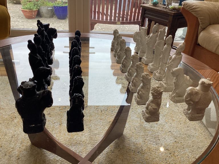 Chess set unique