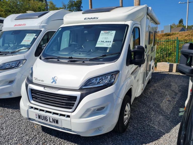 2016 Elddis Accordo 135 Used Motorhome