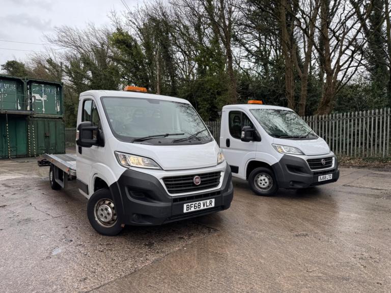 2018 Fiat Ducato 2.3 Multijet Chassis Cab 130 CHASSIS CAB DIESEL Manual