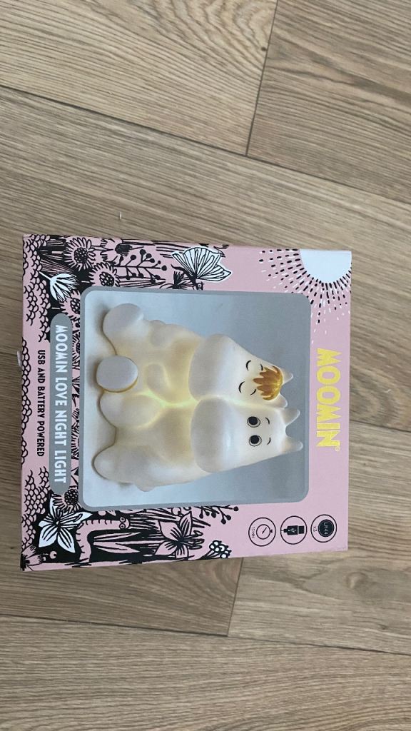 Moomin love night light