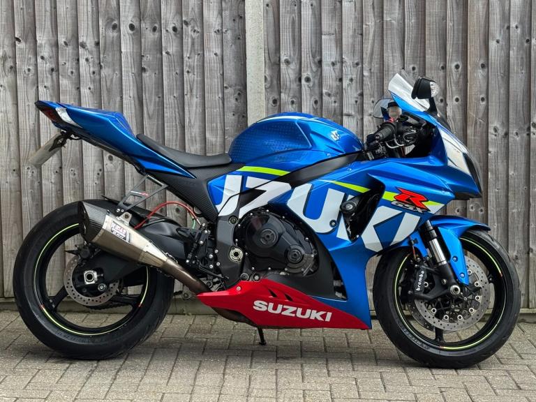 SUZUKI GSXR 1000 L6 MOTO GP 2016 (16) SUPER SPORT + YOSHIMURA FULL SYSTEM