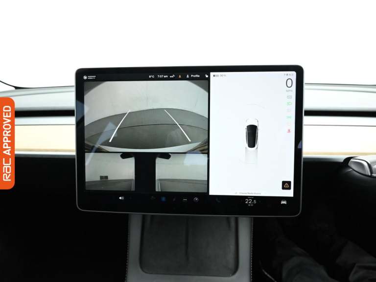 2021 Tesla Model 3 Standard Range Plus Saloon 4dr Electric Auto RWD (241 bhp) Saloon ELECTRIC Aut...