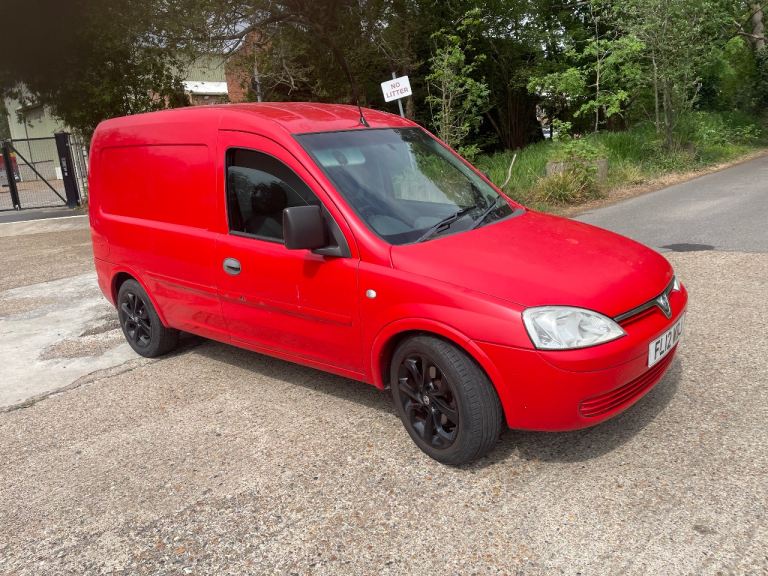 Vauxhall, COMBO, Car Derived Van, 2012, Manual, 1248 (cc)
