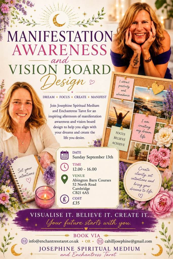 Manifestation and Vision Board Workshop
