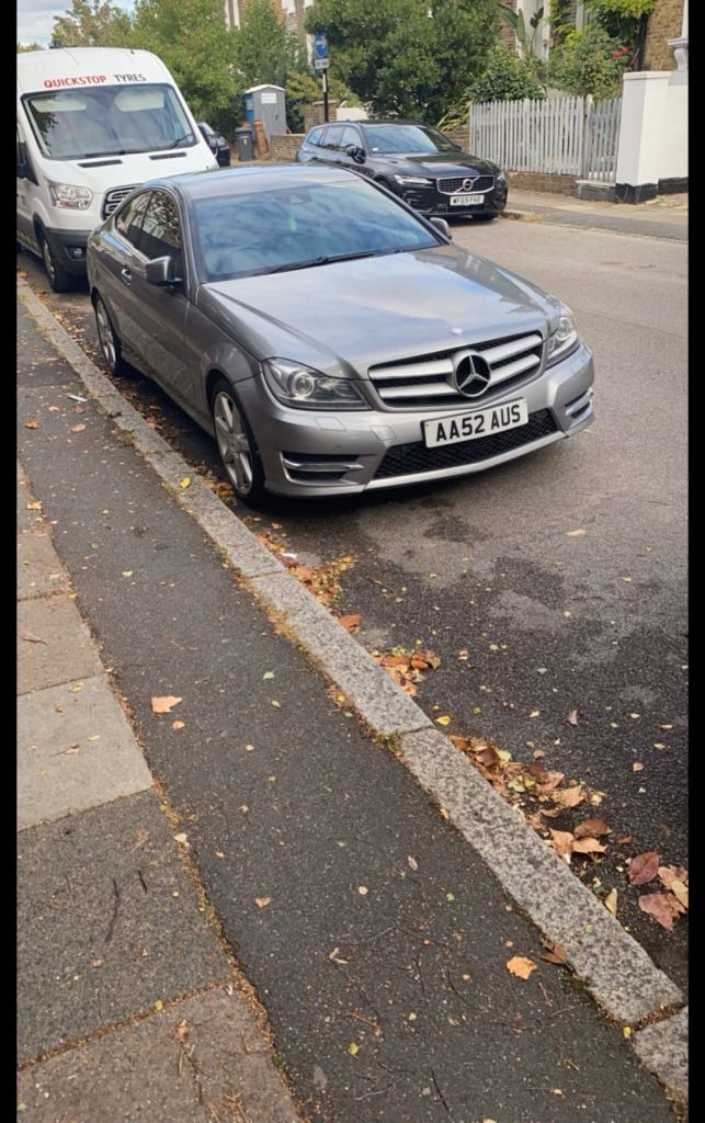 ULEZ COMPLAINT Mercedes C-Class Coupe Apple Car Play 