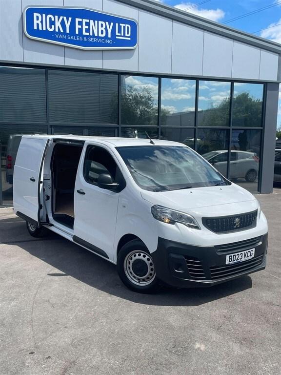 2023 Peugeot Expert 1.5 BlueHDi 1000 Professional Premium + Long Panel Van LWB Euro 6 (s/s) 6dr P...