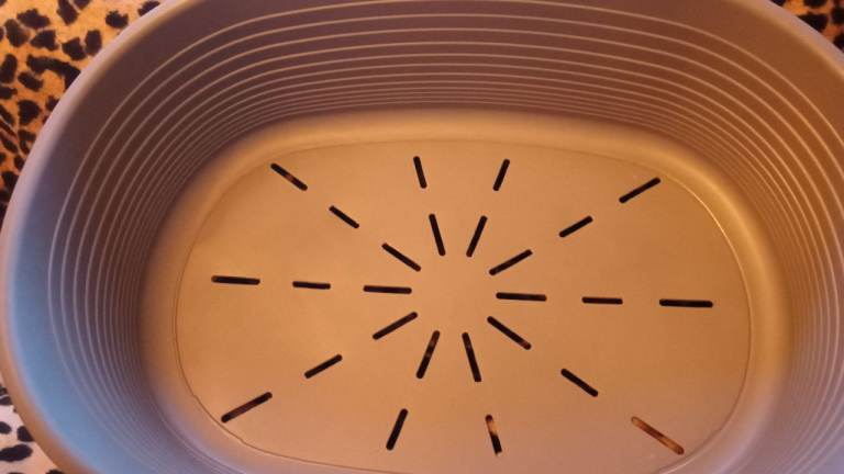 Dog basket as new large size length 37 inch £20