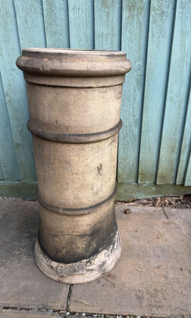 Reclaimed Vintage Chimney Pot Ideal Garden Plant Pot