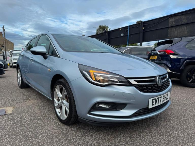 2017 Vauxhall Astra 1.4i Turbo SRi Auto Euro 6 (s/s) 5dr HATCHBACK Petrol Automatic