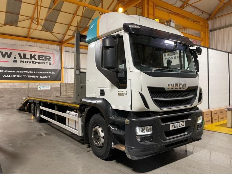 IVECO STRALIS 330 *EURO 6* 6X2 26 TONNE BEAVERTAIL - 2017 - YA17 LHZ