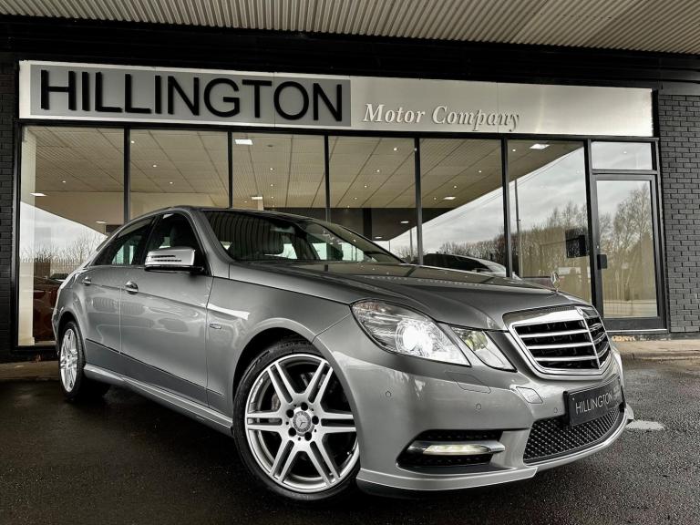 2012 Mercedes-Benz E Class 3.0 E350 CDI V6 BlueEfficiency Sport G-Tronic+ Euro 5 (s/s) 4dr SALOON...