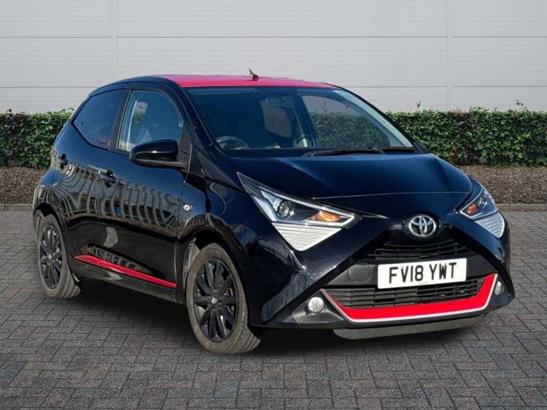 2018 Toyota AYGO 1.0 VVT-i X-Press 5dr Hatchback Petrol Manual
