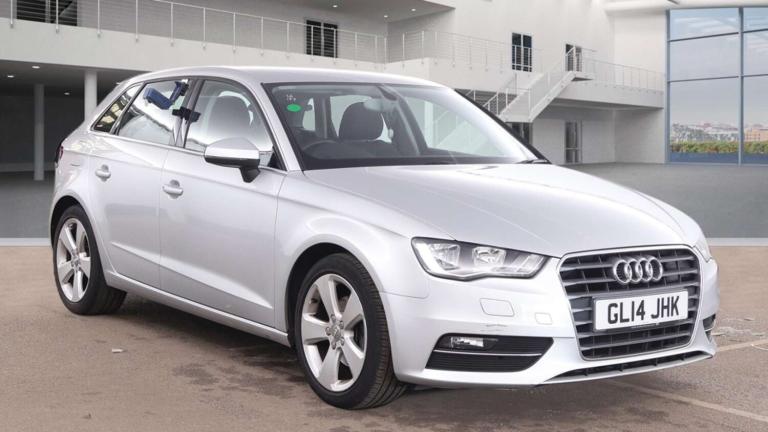 2014 Audi A3 1.4 A3 Sportback Sport TFSI 5dr Hatchback Petrol Manual