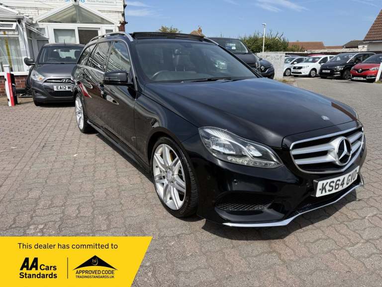 2015 Mercedes-Benz E Class E350 BlueTEC AMG Line Premium 5dr 9G-Tronic ESTATE DIESEL Automatic