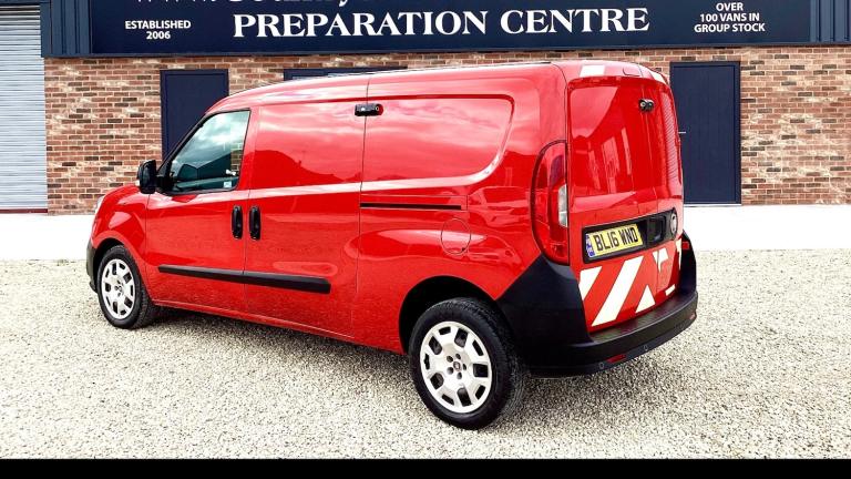 2016 Fiat Doblo 1.6 MULTIJET 16V L2H1 / LONG WHEEL BASE / TWIN SIDE LOADING DOORS PANEL VAN Diese...