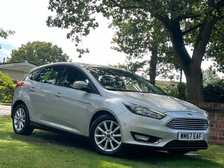 2018 Ford Focus 1.5 EcoBoost Titanium 5dr HATCHBACK PETROL Manual
