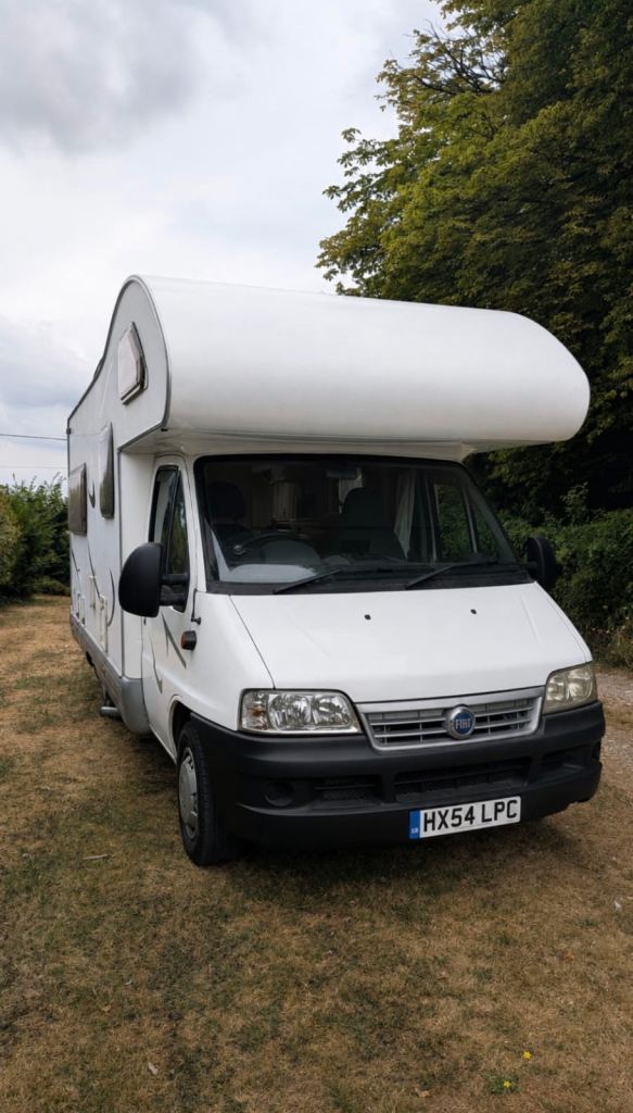 Much-Loved Motorhome – 36,760 Miles – £16,500