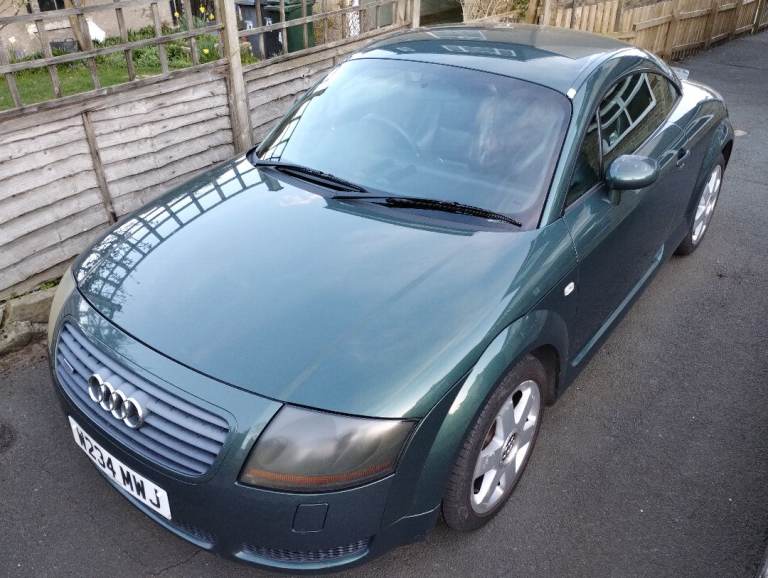Audi TT 1.8T Quattro 3dr Coupe MK1 225bhp / Manual / Petrol / 165K / MOT