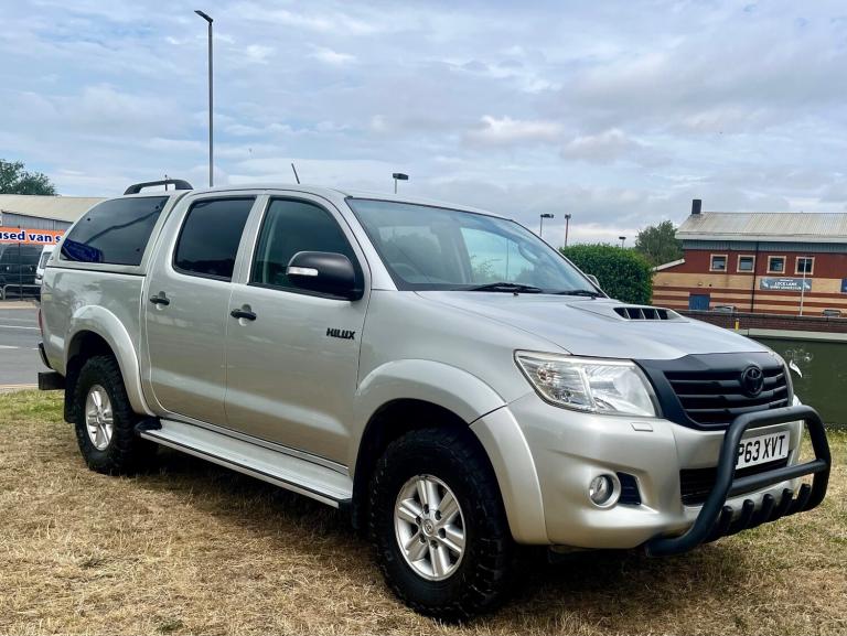 2013 Toyota Hilux HL3 D/Cab Pick Up 2.5 D-4D 4WD 144 PICK UP Diesel Manual