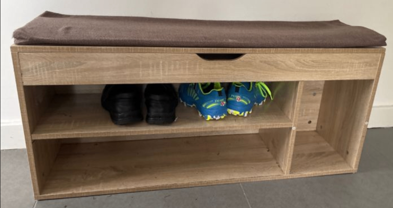 Shoe rack for shoes trainers furniture shoes rack 
