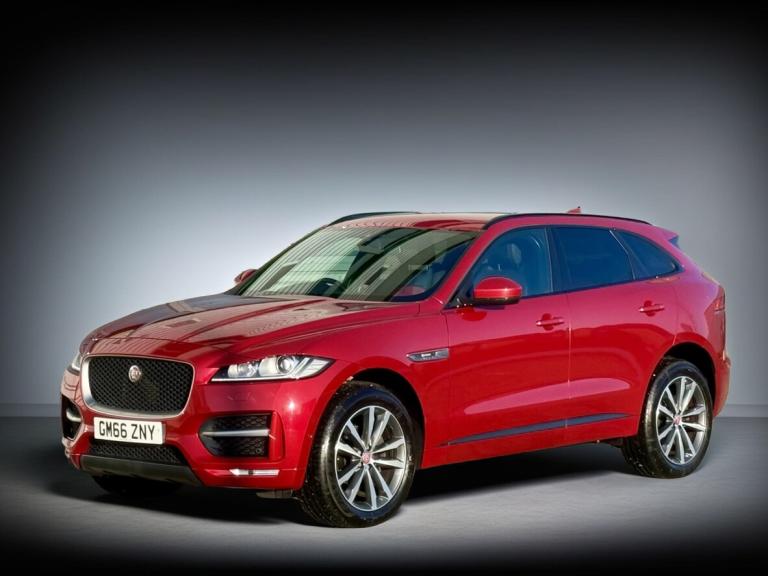 2016 Jaguar F-Pace 2.0d R-Sport 5dr Auto AWD ESTATE Diesel Automatic