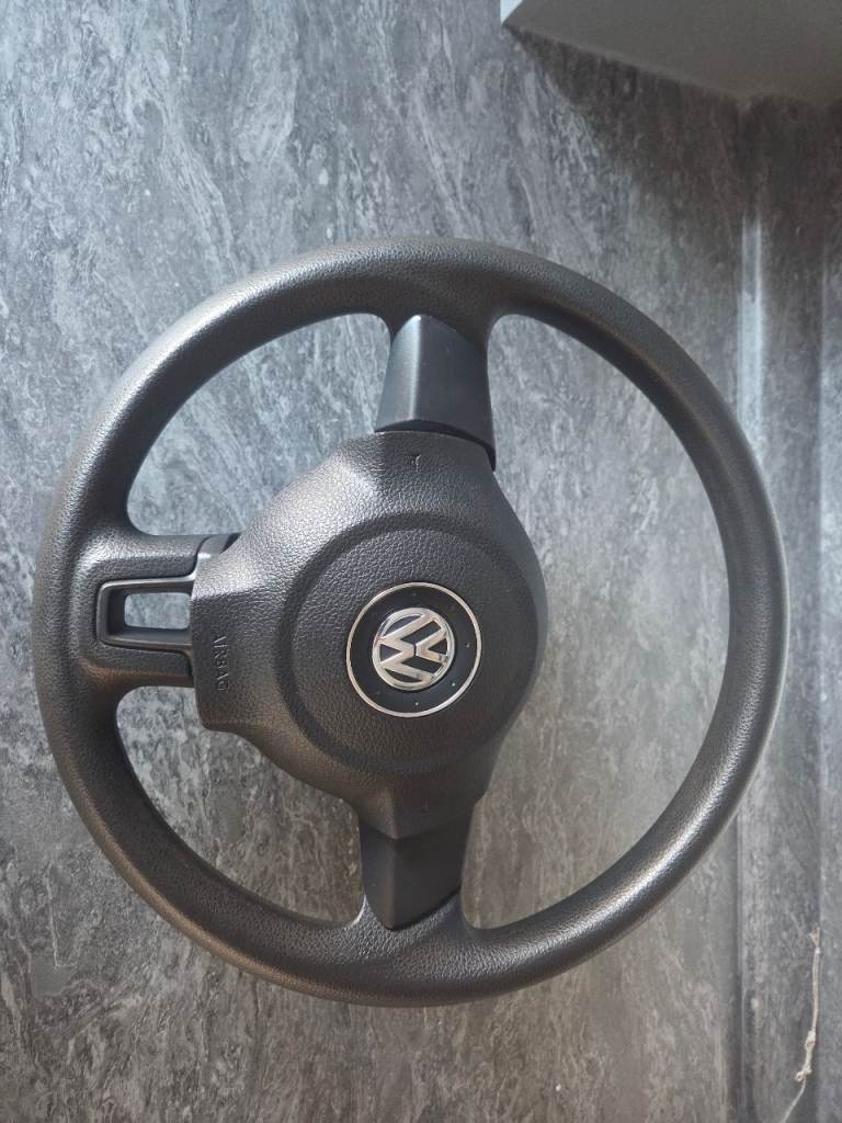 Vw golf mk6 steering wheel and airbag 