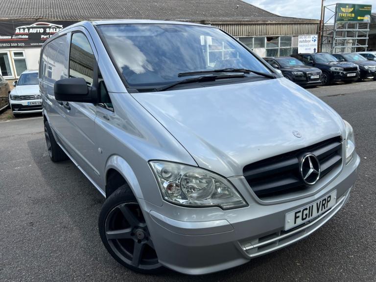 2011 Mercedes-Benz Vito 113CDI Van PANEL VAN Diesel Manual