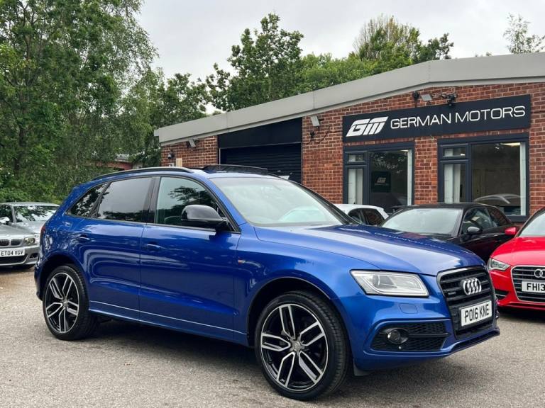 2016 Audi Q5 2.0 TDI S line Plus SUV 5dr Diesel S Tronic quattro Euro 6 (s/s) (190 ps) ESTATE Die...