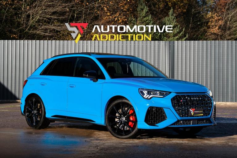 2022 Audi RS Q3 (SPORT EDITION) Estate SUV 2.5TFSI Quattro S-Tronic | Turbo Blue ESTATE Petrol Au...