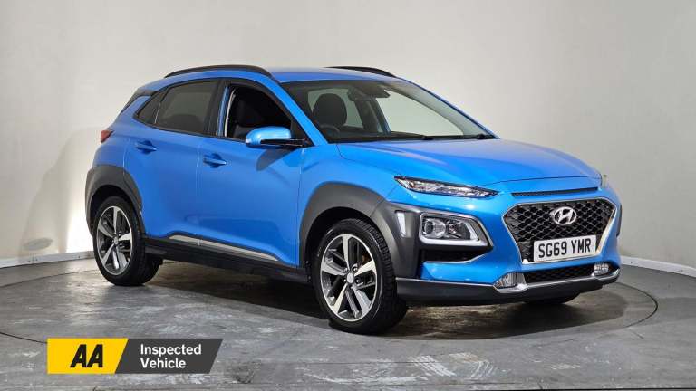 2019 Hyundai KONA 1.0 T-GDi Premium Euro 6 (s/s) 5dr HATCHBACK Petrol Manual
