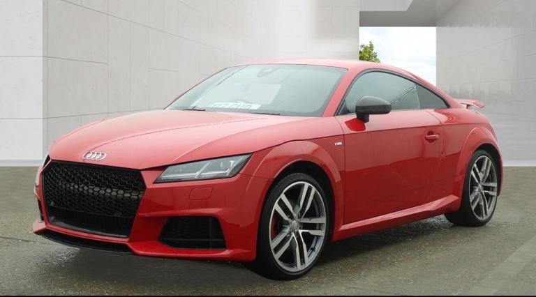 2017 Audi TT 2.0T FSI Quattro S Line 2dr S Tronic COUPE Petrol Automatic