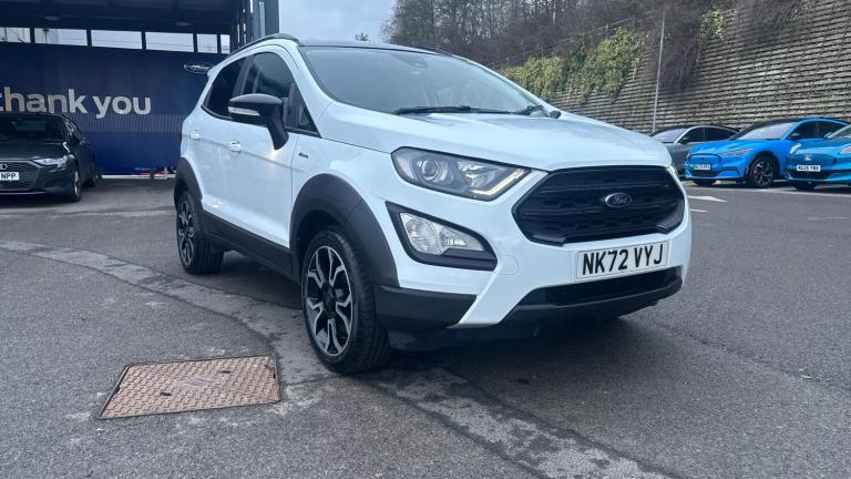 2022 Ford Ecosport 1.0 EcoBoost 125 Active 5dr HATCHBACK PETROL Manual