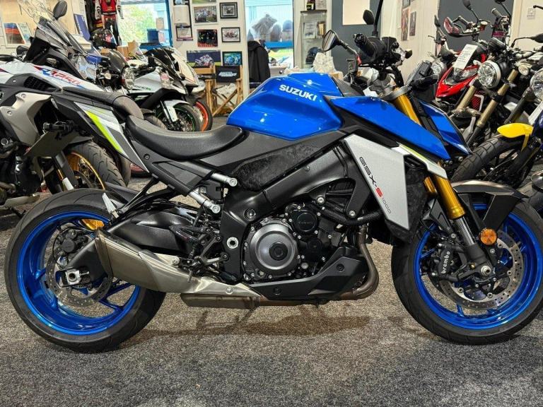 2021 Suzuki GSXS 1000