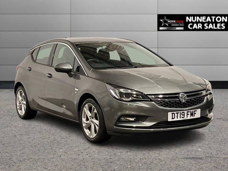 image for 2019 Vauxhall Astra 1.0i Turbo ecoTEC SRi Nav Hatchback 5dr Petrol Manual Euro 6 (s/s) (105 ps) H...