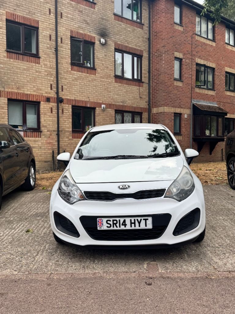 2014 Kia Rio 1.2 VR7 Special Edition (3dr) - White | ULEZ Compliant | Fresh 1 Year MOT | Low Mileage