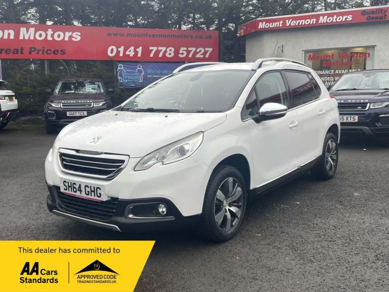 2014 Peugeot 2008 1.6 e-HDi Allure 5dr HATCHBACK DIESEL Manual